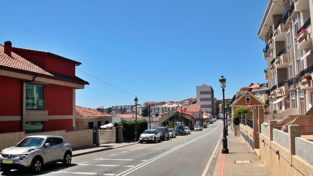 Desconectaengalicia Mantela, Vistas Puerto Deportivo, 20M Playa Leilighet Sanxenxo Eksteriør bilde