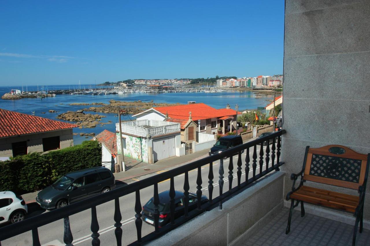 Desconectaengalicia Mantela, Vistas Puerto Deportivo, 20M Playa Leilighet Sanxenxo Eksteriør bilde