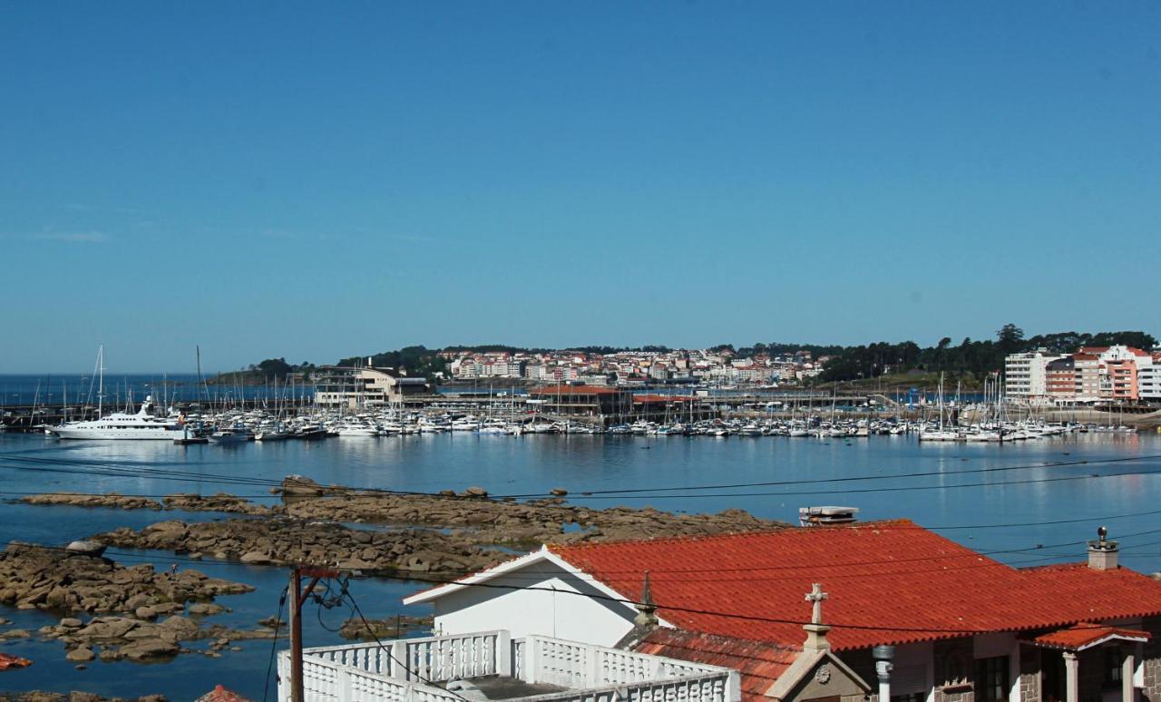 Desconectaengalicia Mantela, Vistas Puerto Deportivo, 20M Playa Leilighet Sanxenxo Eksteriør bilde