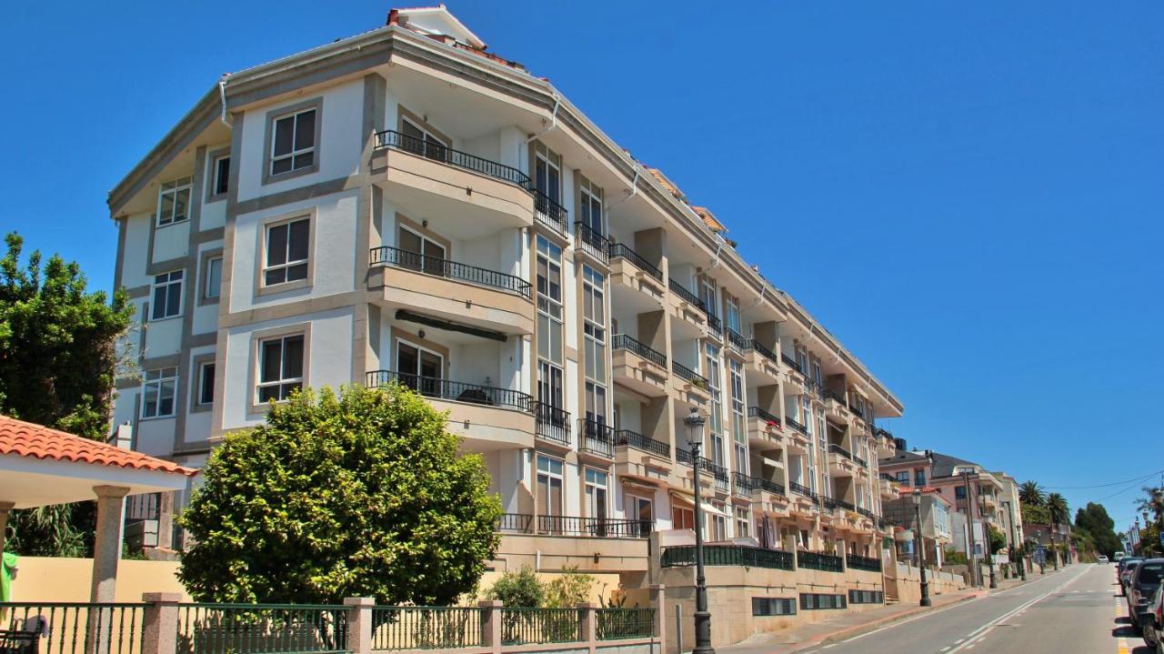 Desconectaengalicia Mantela, Vistas Puerto Deportivo, 20M Playa Leilighet Sanxenxo Eksteriør bilde