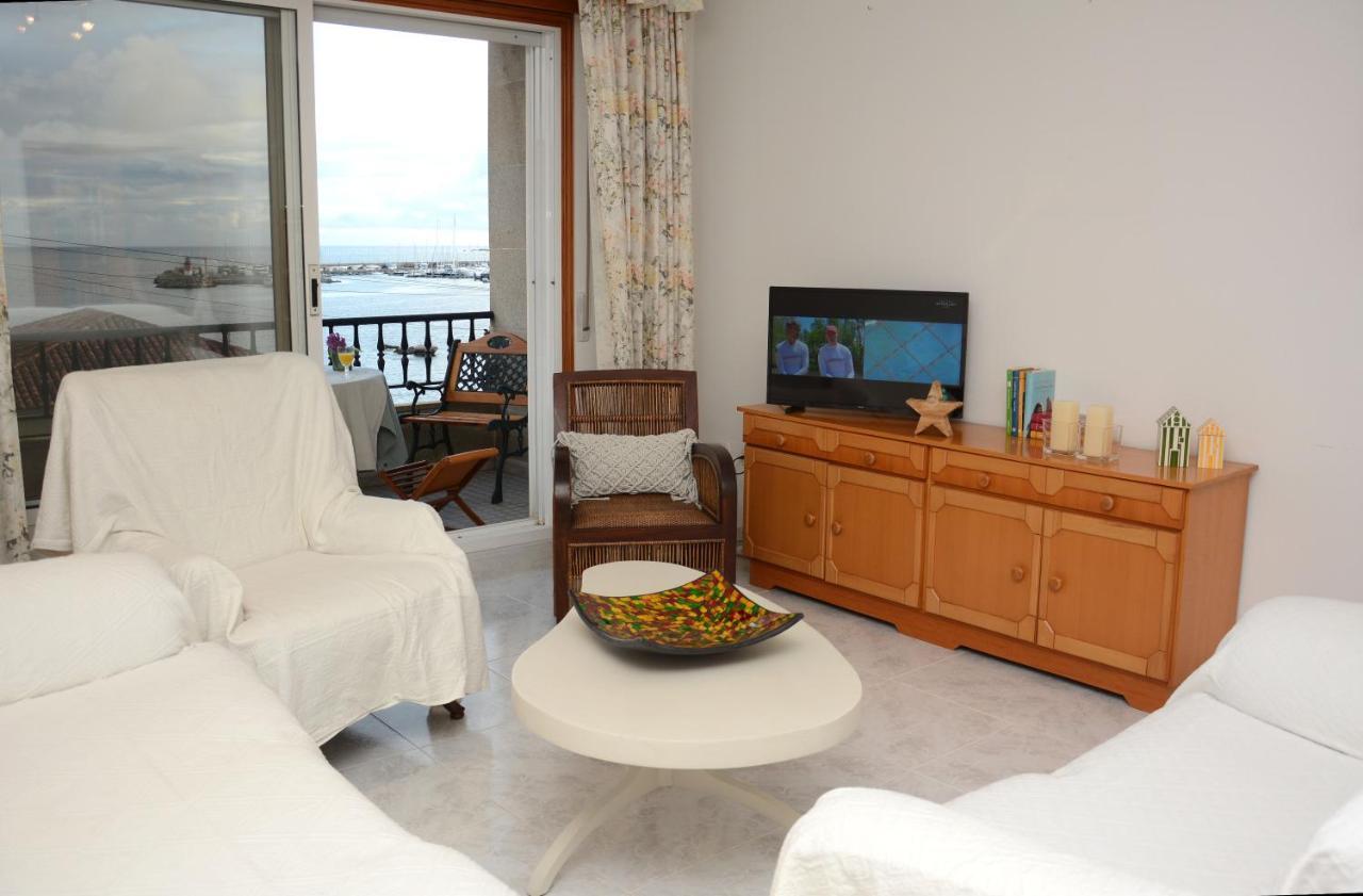 Desconectaengalicia Mantela, Vistas Puerto Deportivo, 20M Playa Leilighet Sanxenxo Eksteriør bilde