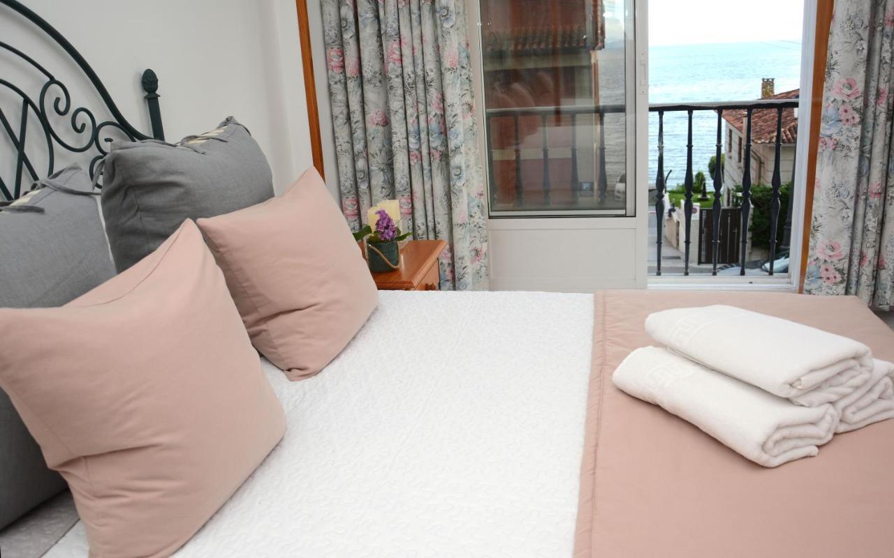 Desconectaengalicia Mantela, Vistas Puerto Deportivo, 20M Playa Leilighet Sanxenxo Eksteriør bilde