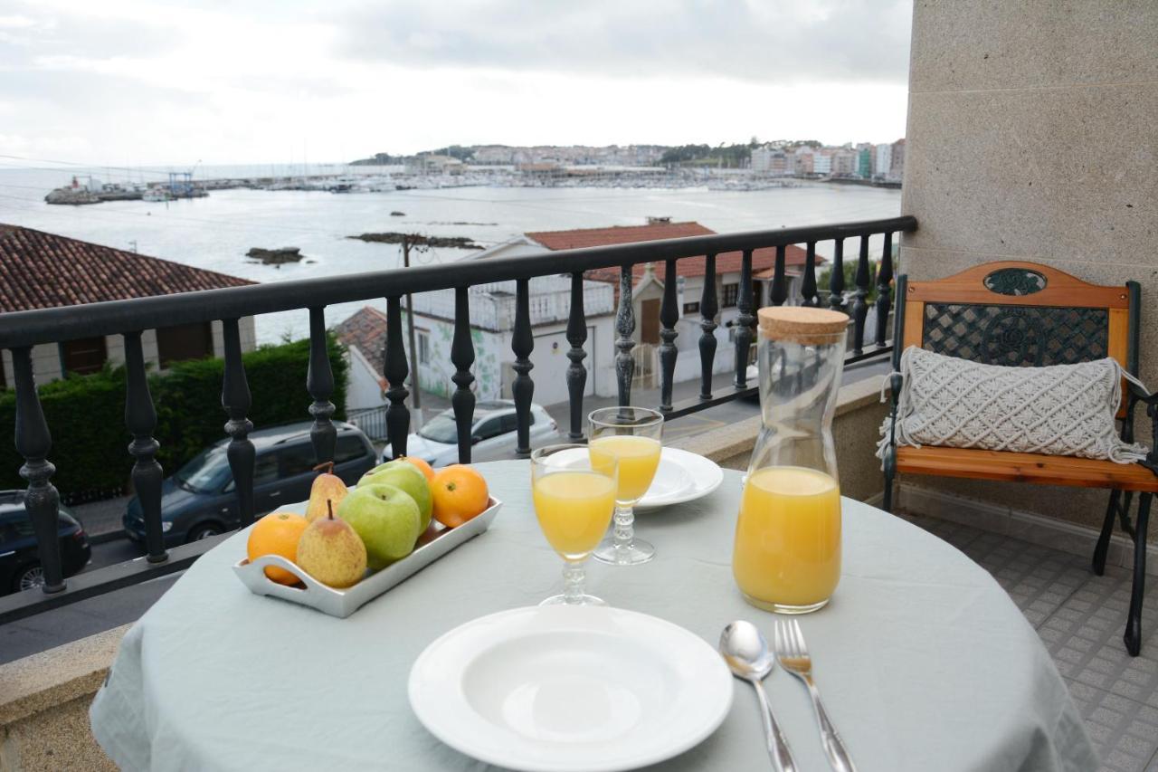 Desconectaengalicia Mantela, Vistas Puerto Deportivo, 20M Playa Leilighet Sanxenxo Eksteriør bilde