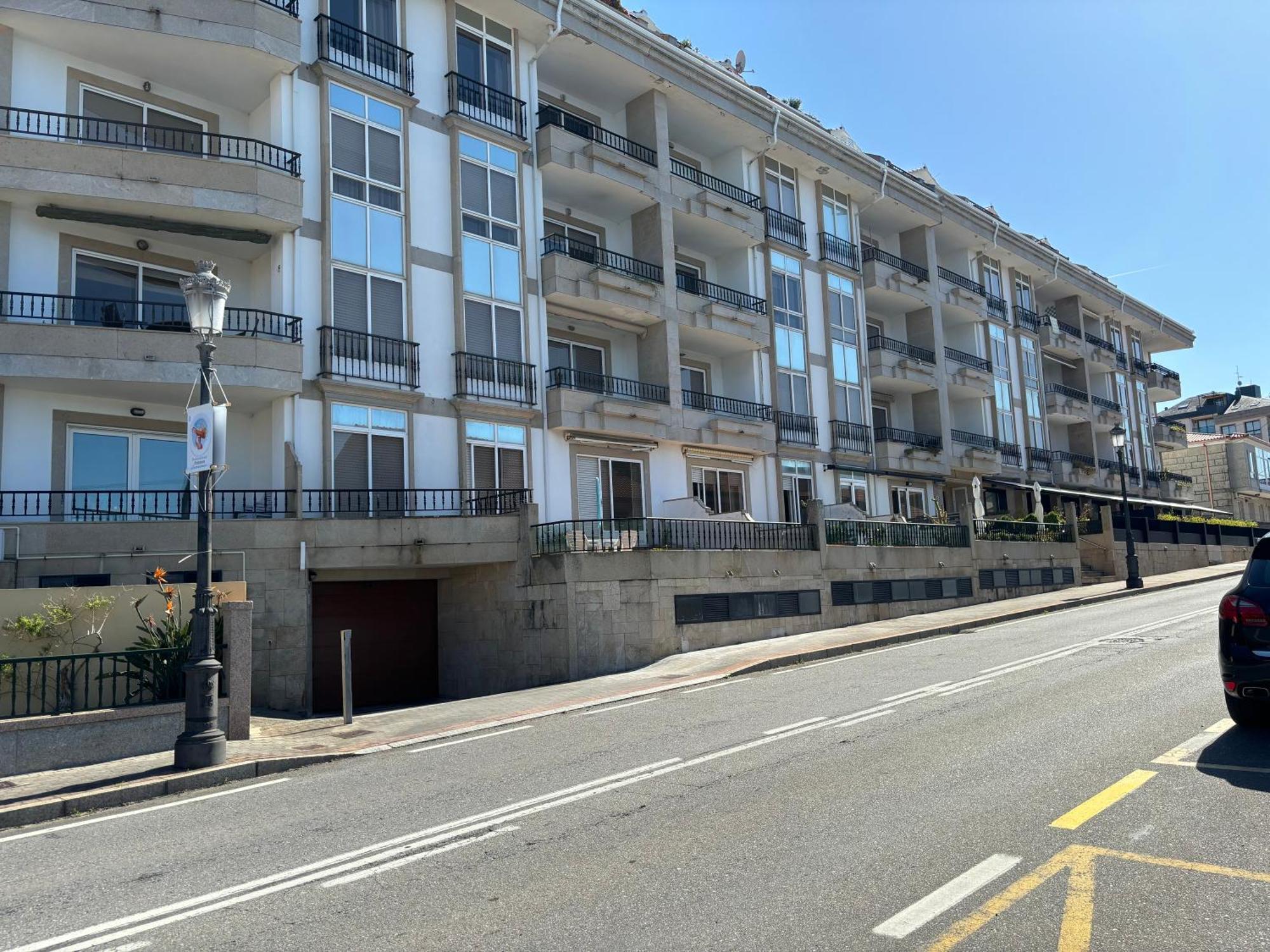 Desconectaengalicia Mantela, Vistas Puerto Deportivo, 20M Playa Leilighet Sanxenxo Eksteriør bilde